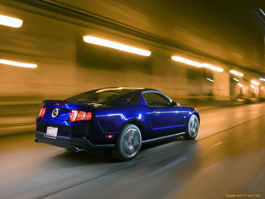 2010, ford, mustang, gt, 